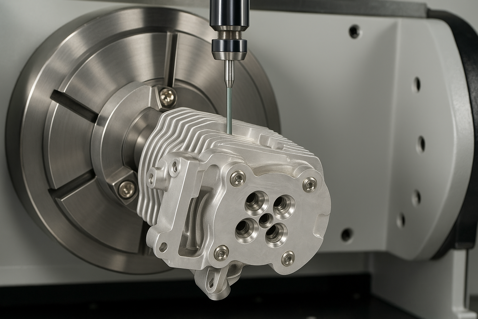 CNC milling