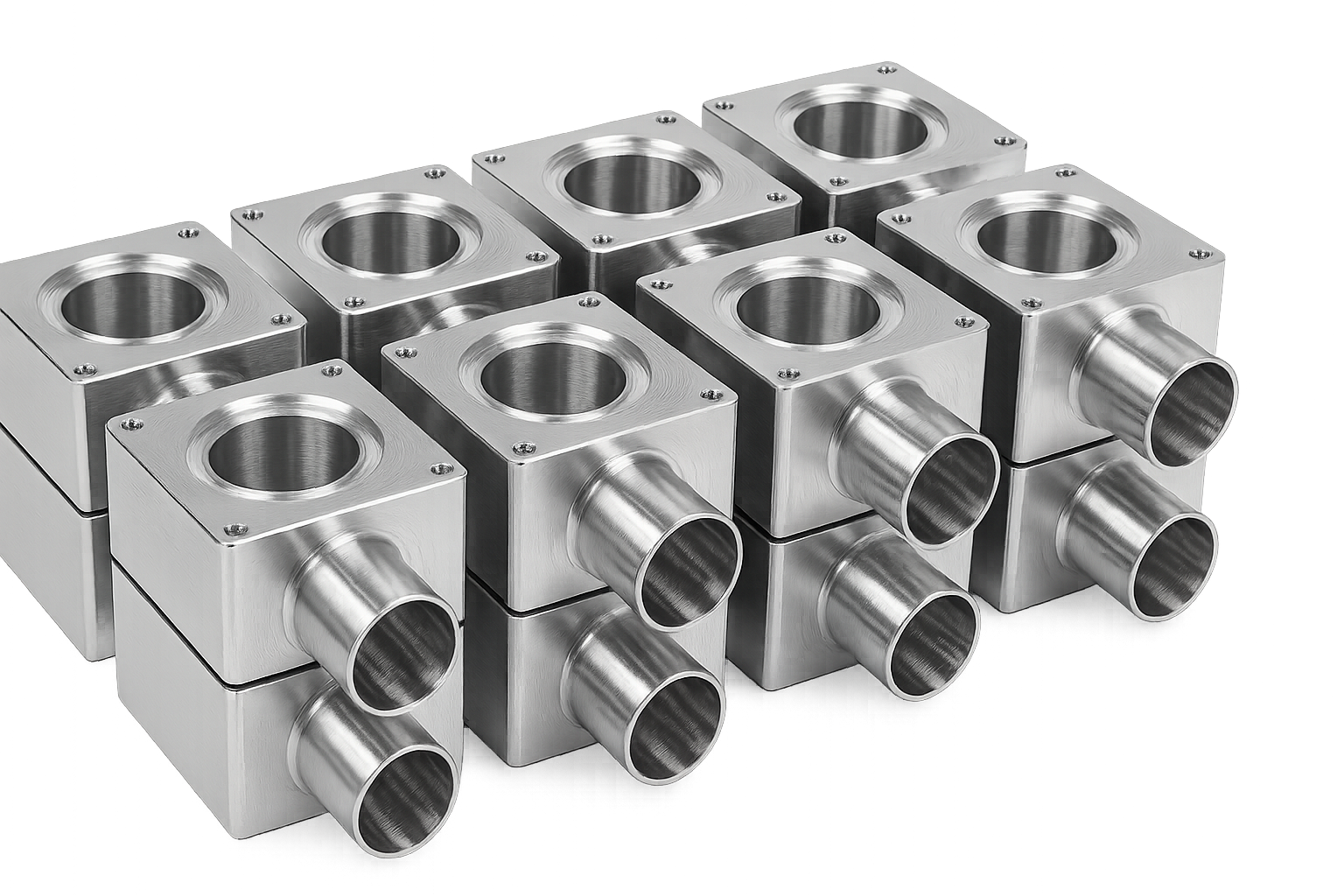 stainless steel component