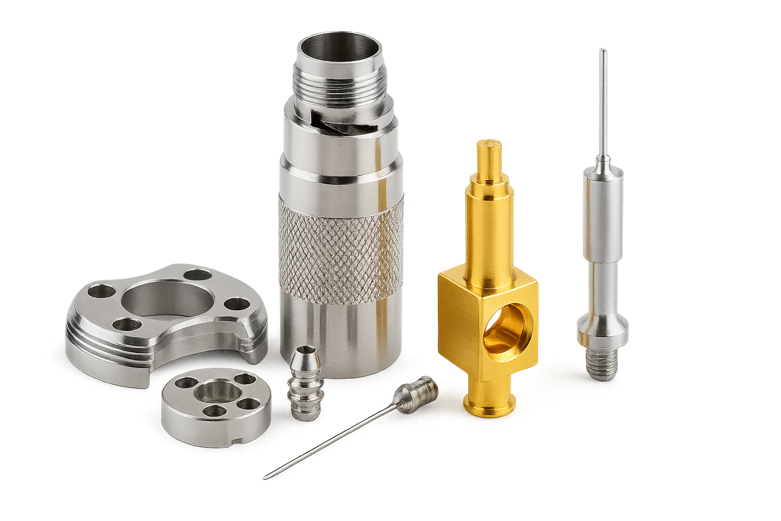 Custom CNC Machining Services from China
