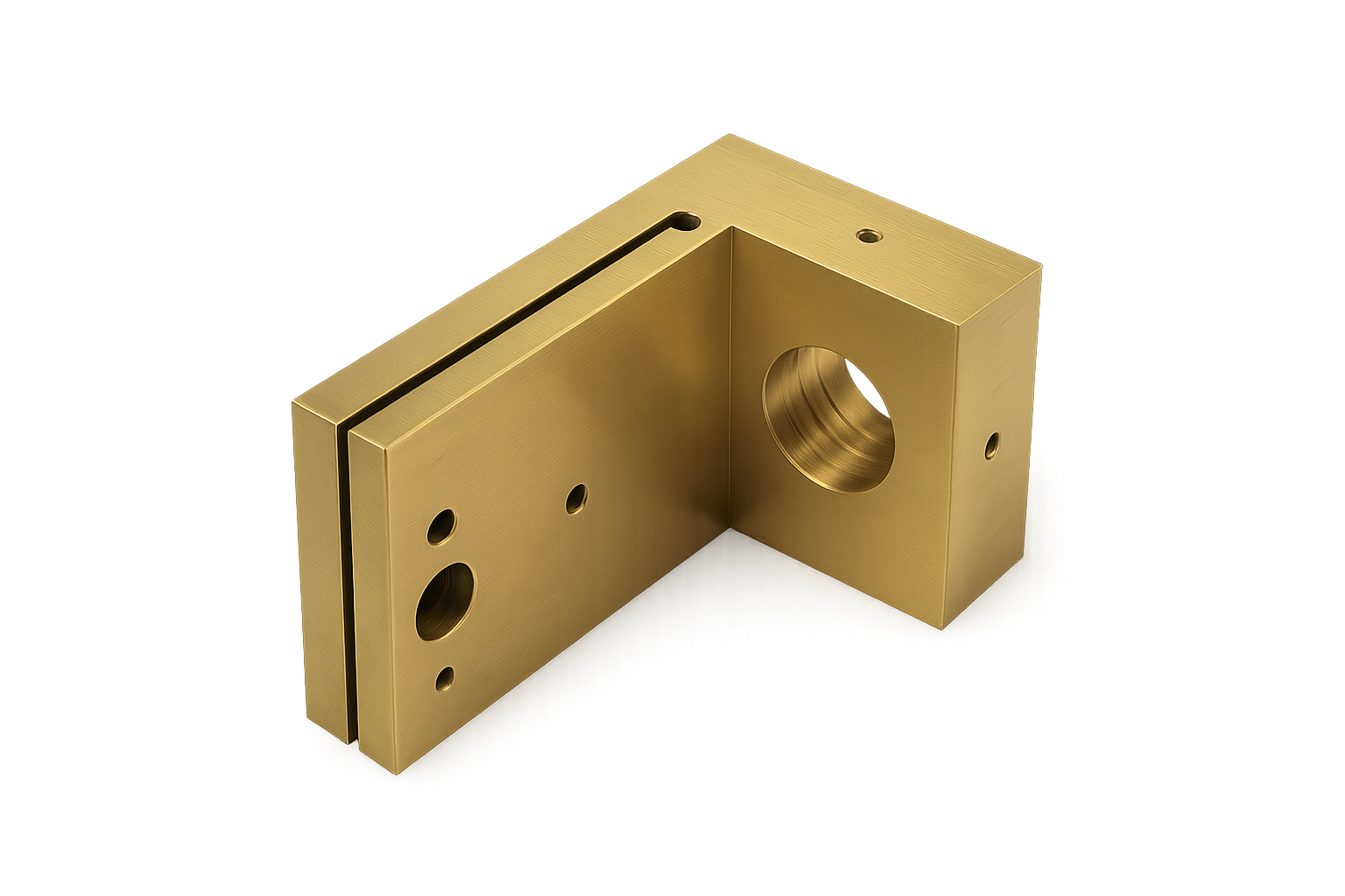 Brass H59_As Machined