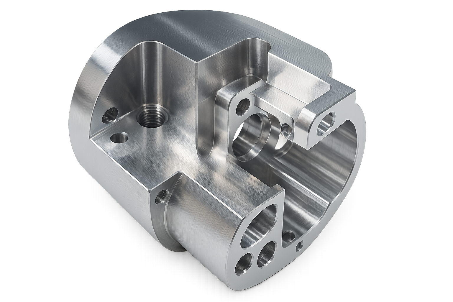 Smooth machining (Ra 1.6μm / Ra 63μin)