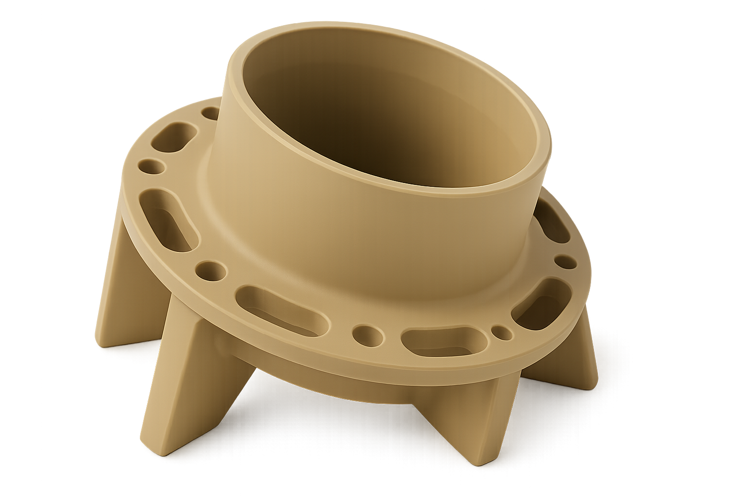 Powder Coated