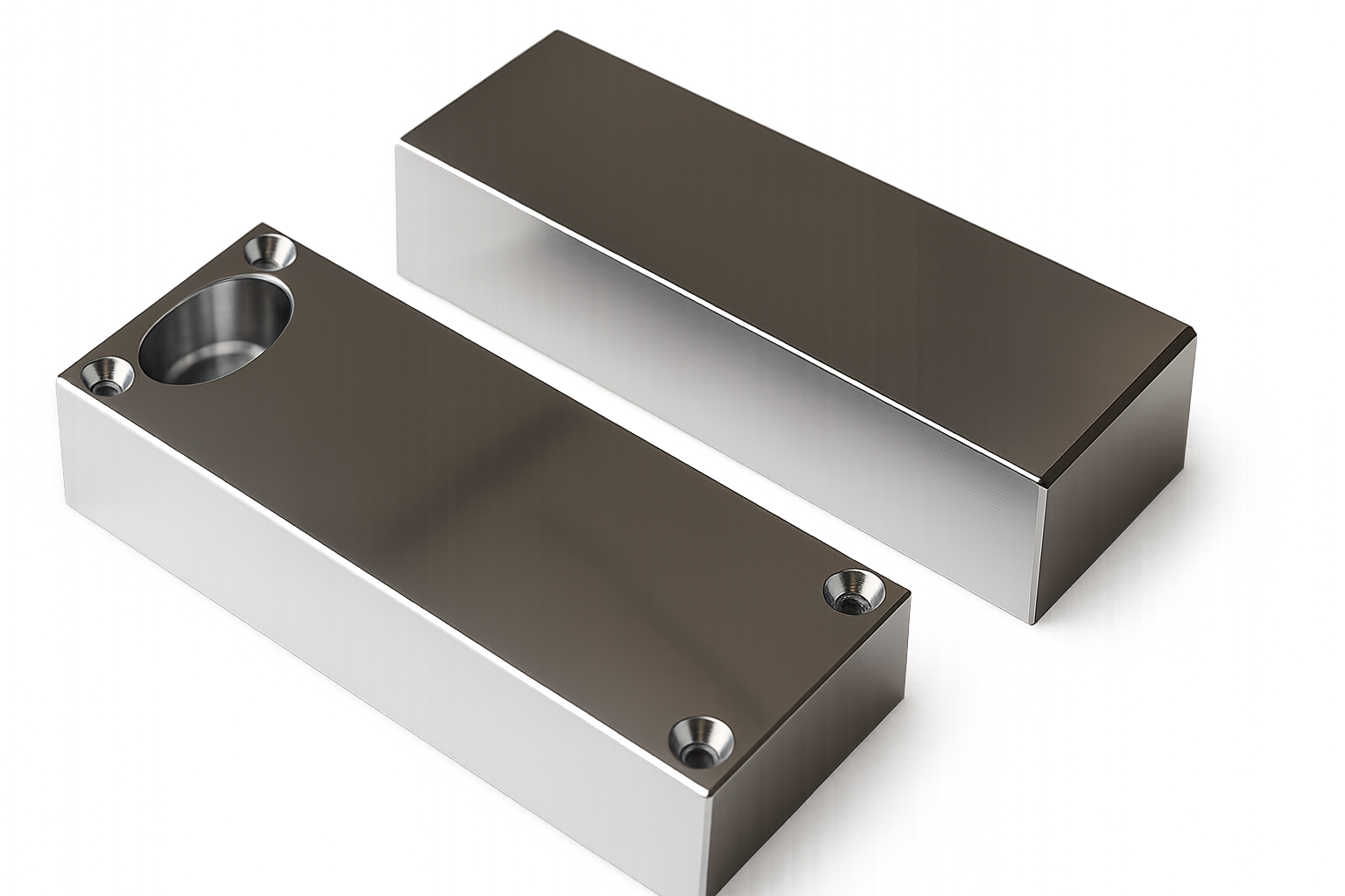 Polishing (Ra 0.8μm / Ra 32μin or better)