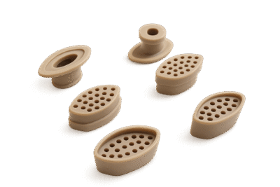 PEEK Part_As machined