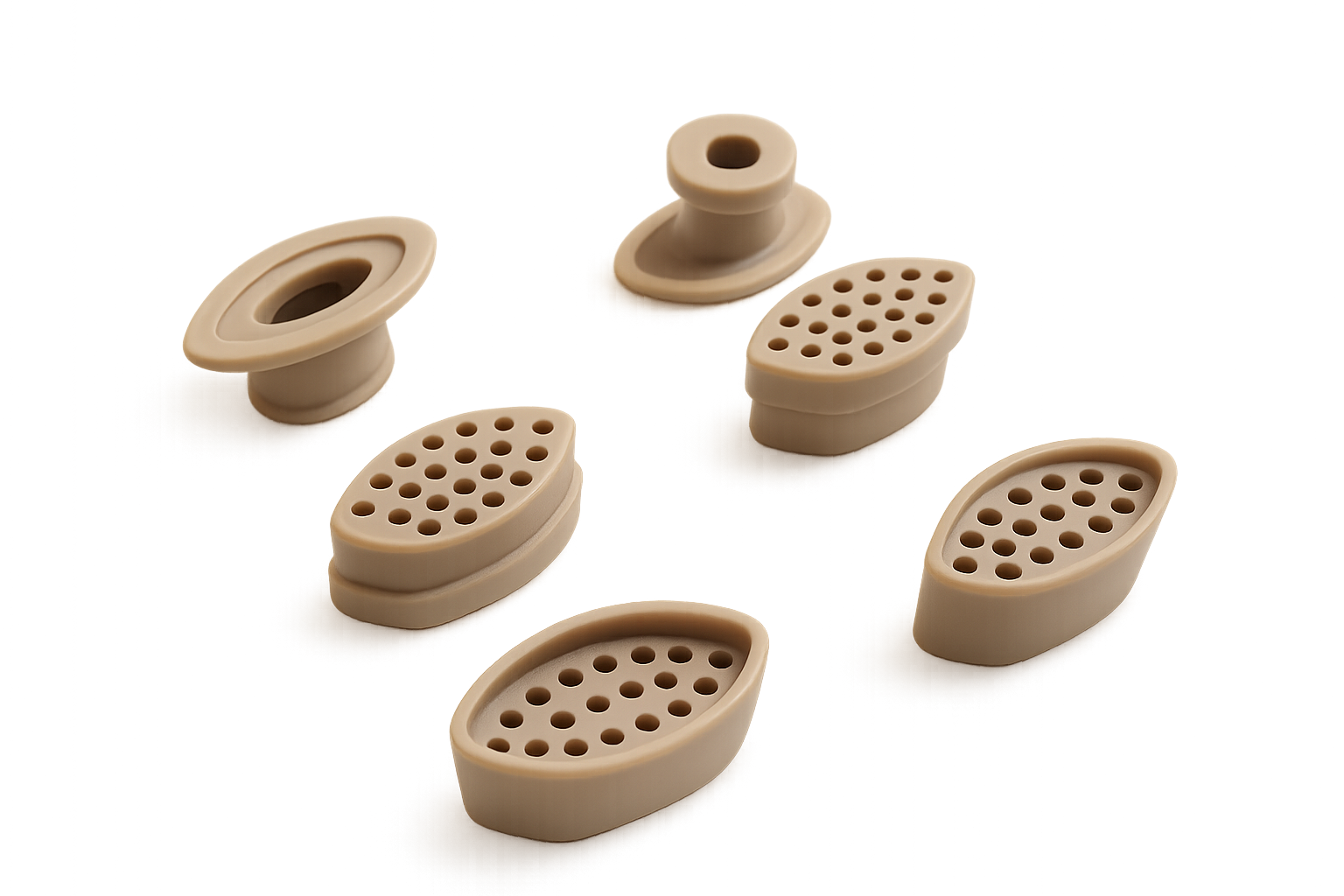 PEEK Part_As machined
