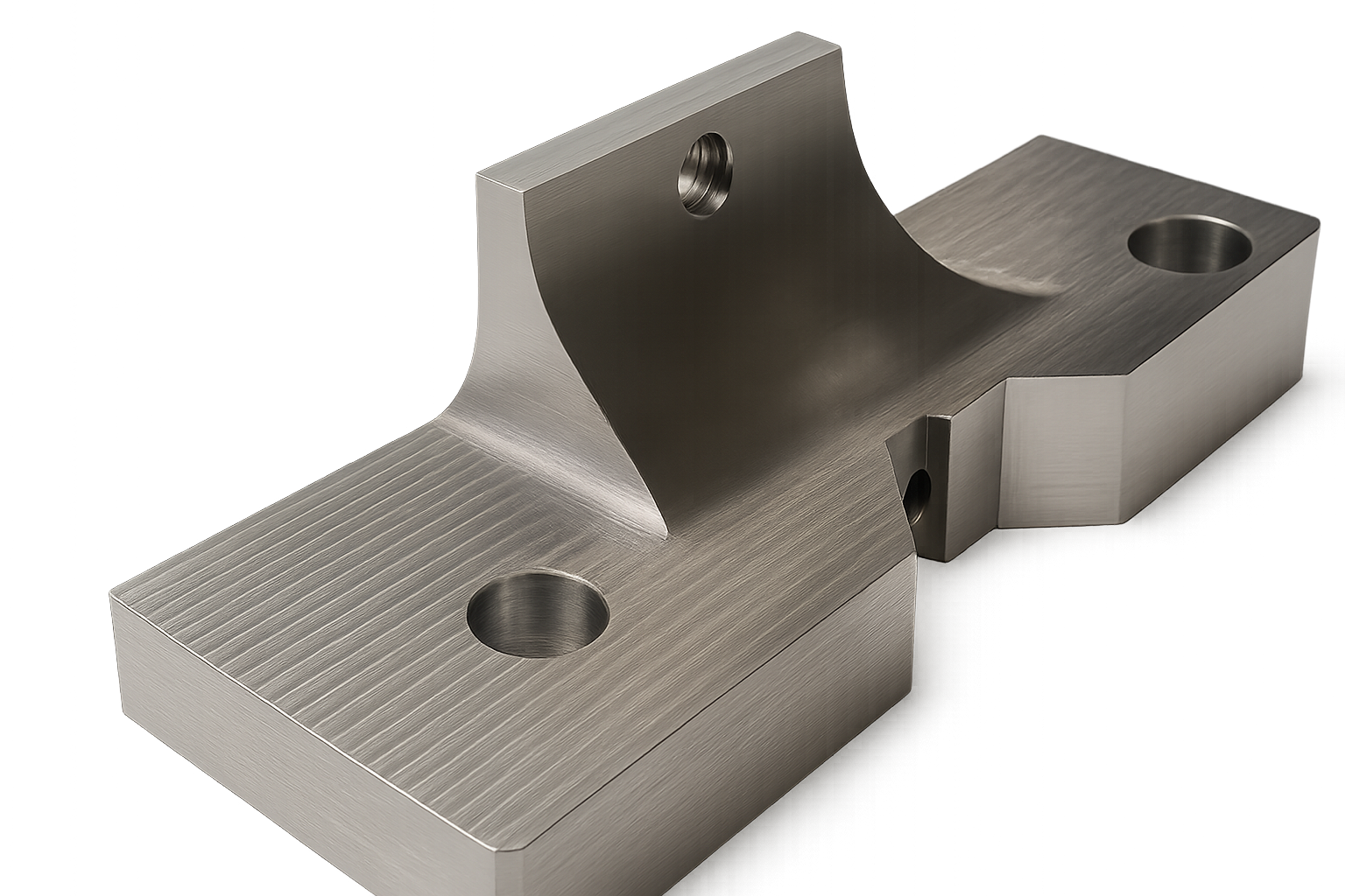 As machined (Ra 3.2μm / Ra 126μin)