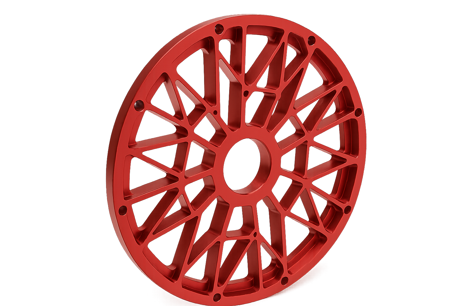 Bead blasted + Anodizing type II