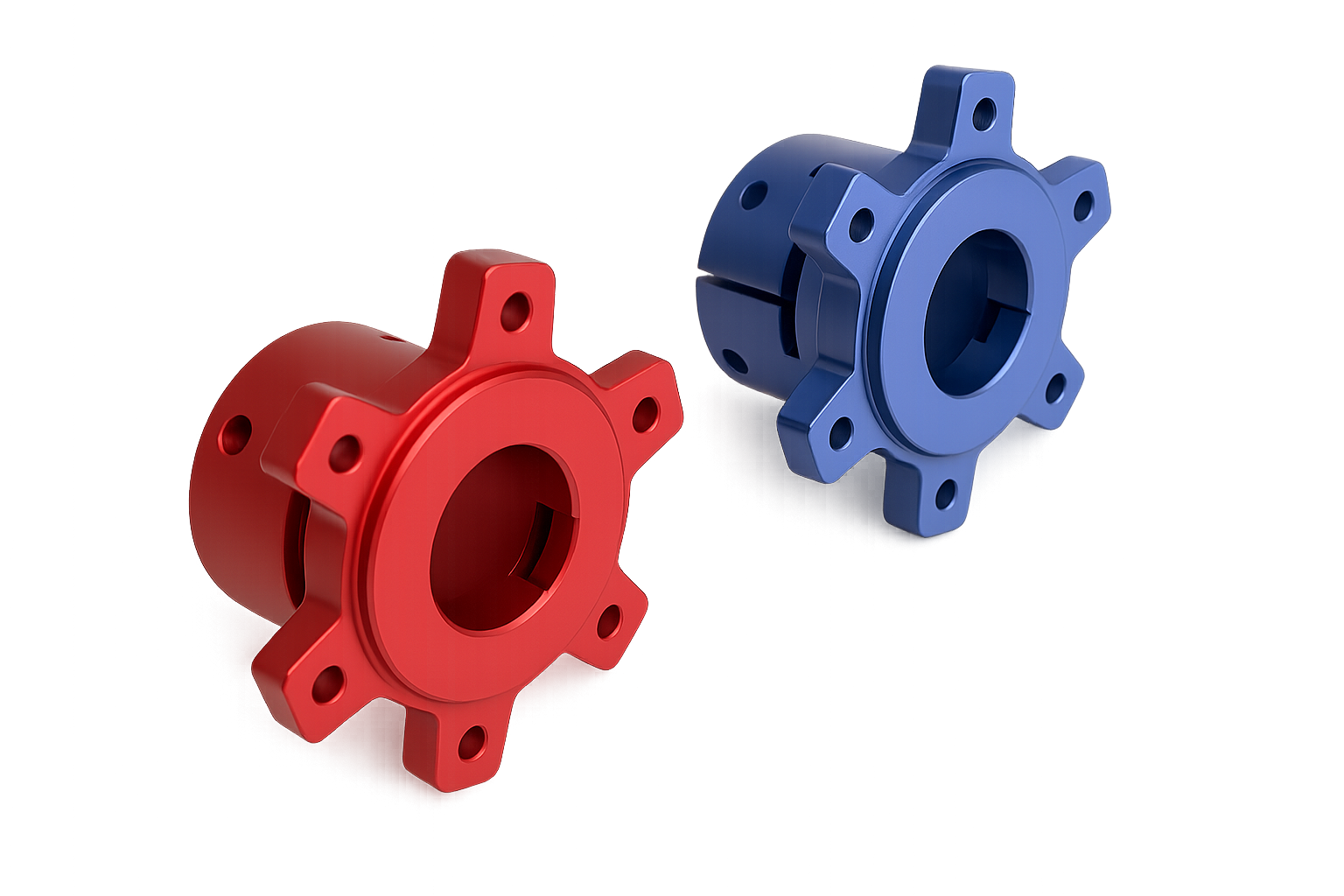 AL7075_BeadBlast_Hard Anodizing