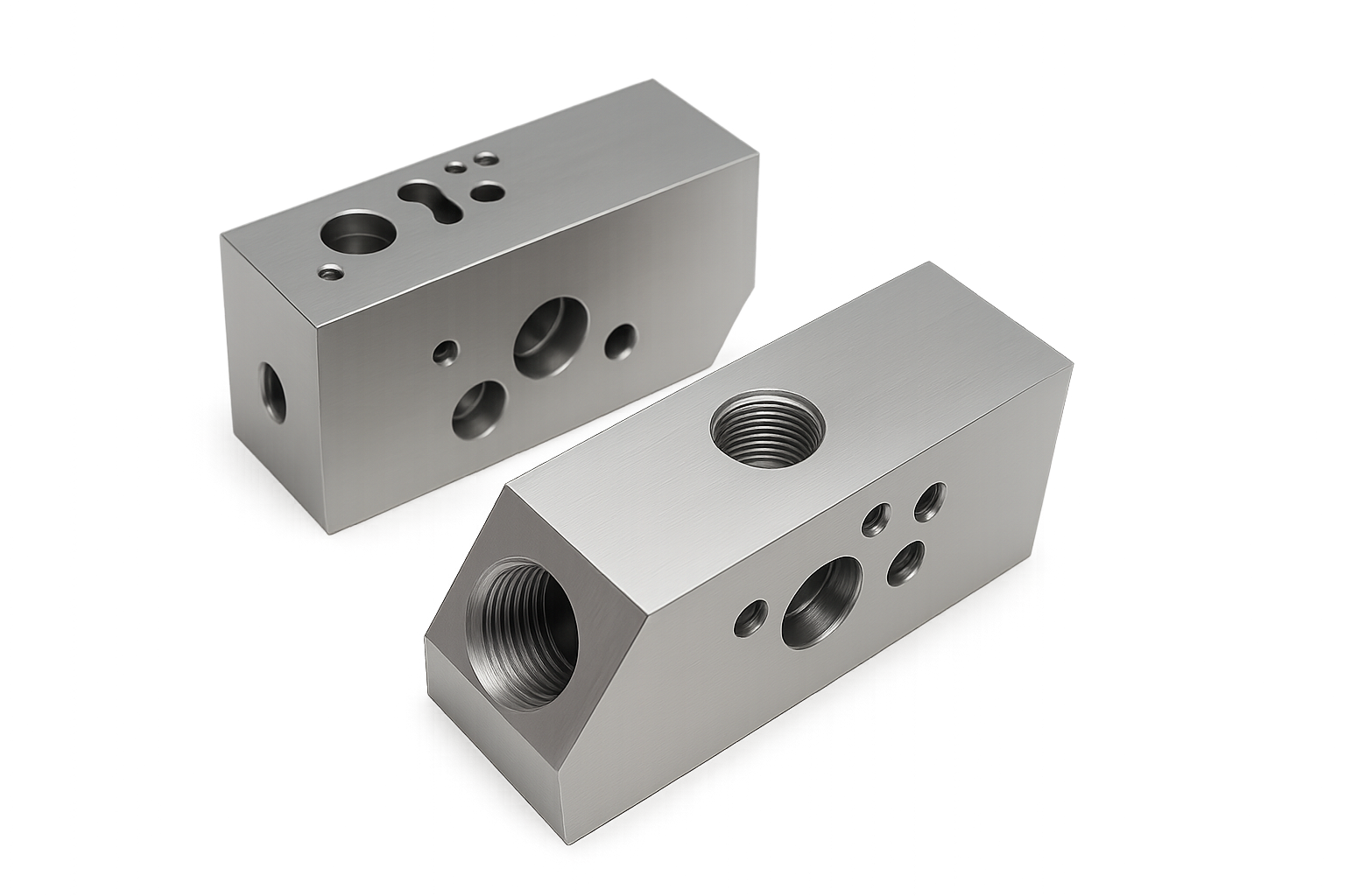 A16061_As Machined_Clear Anodizing
