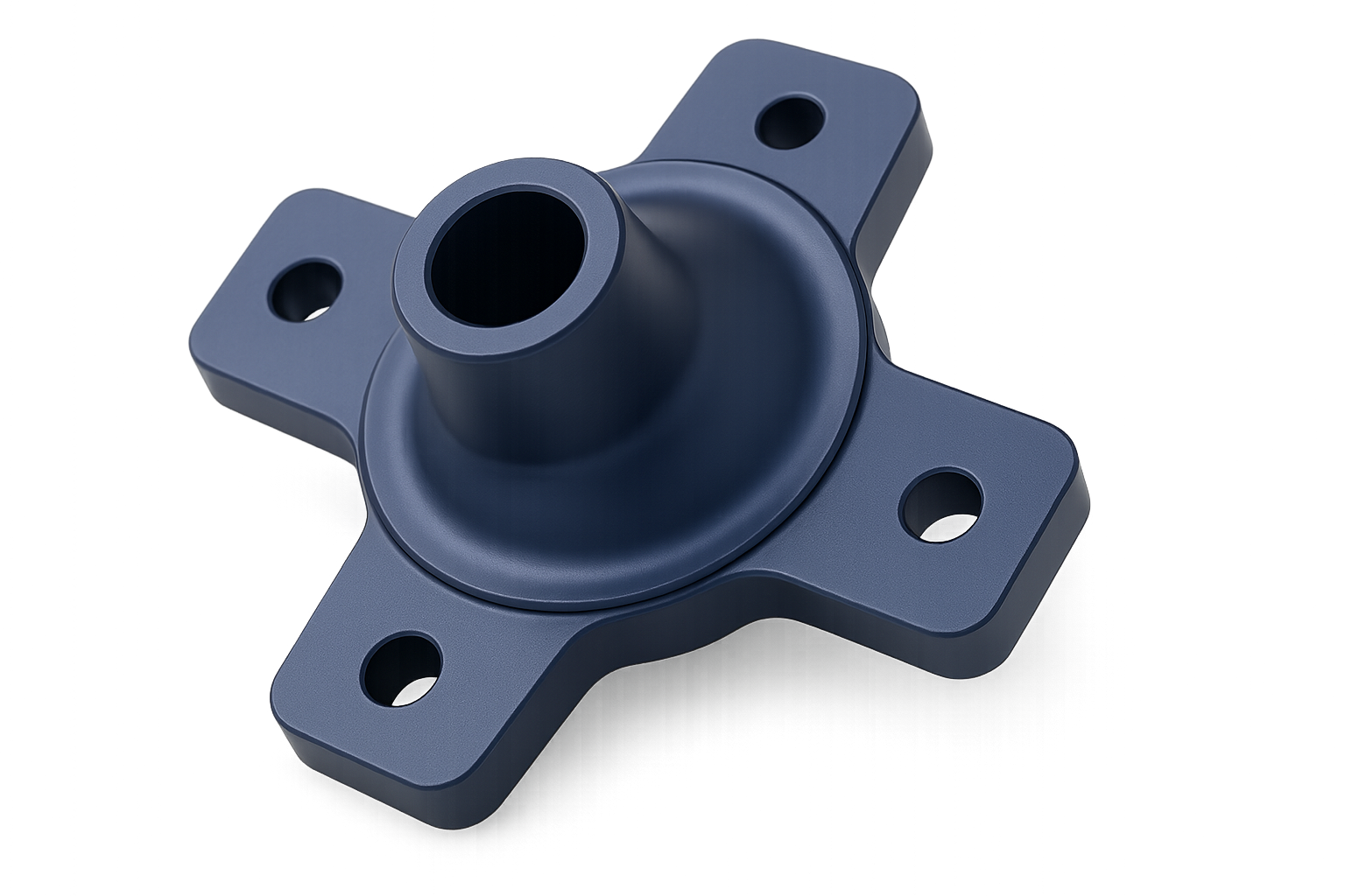 AL7075_BeadBlast_Hard Anodizing