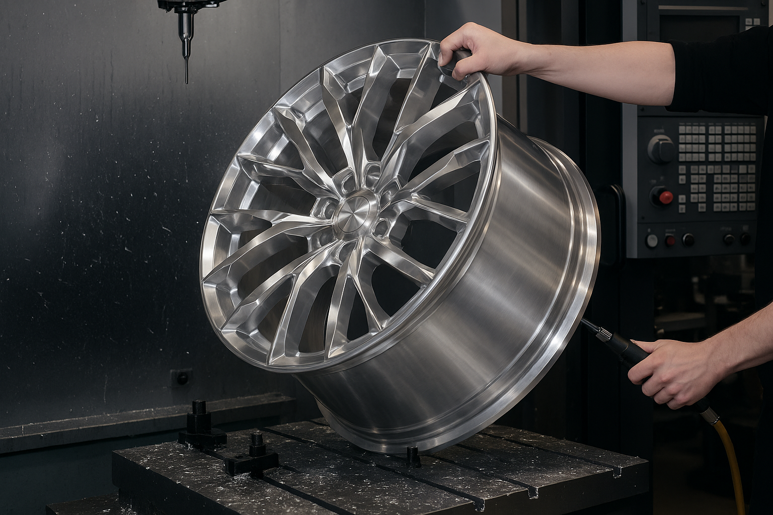 Automotive Components CNC Machining