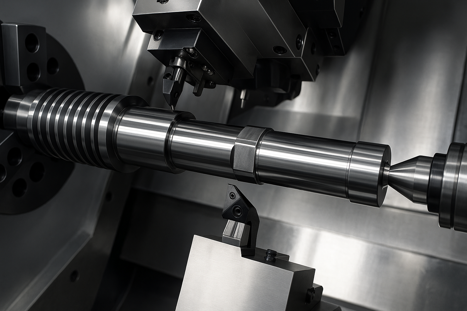 Custom Shaft machining & Manufacturing