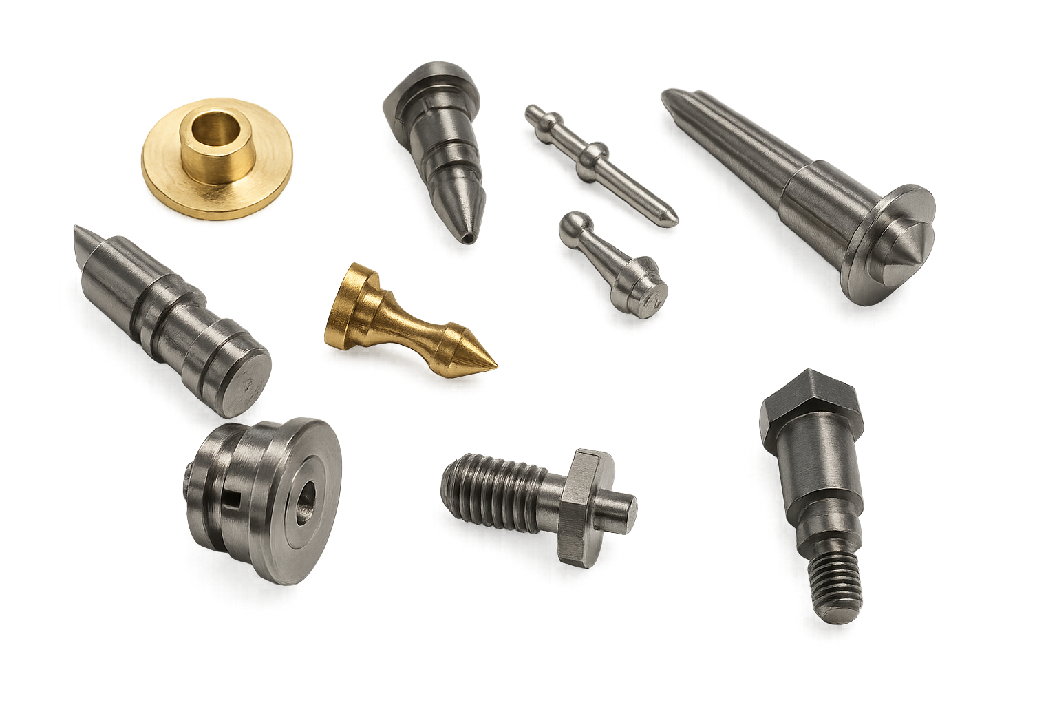 machined components