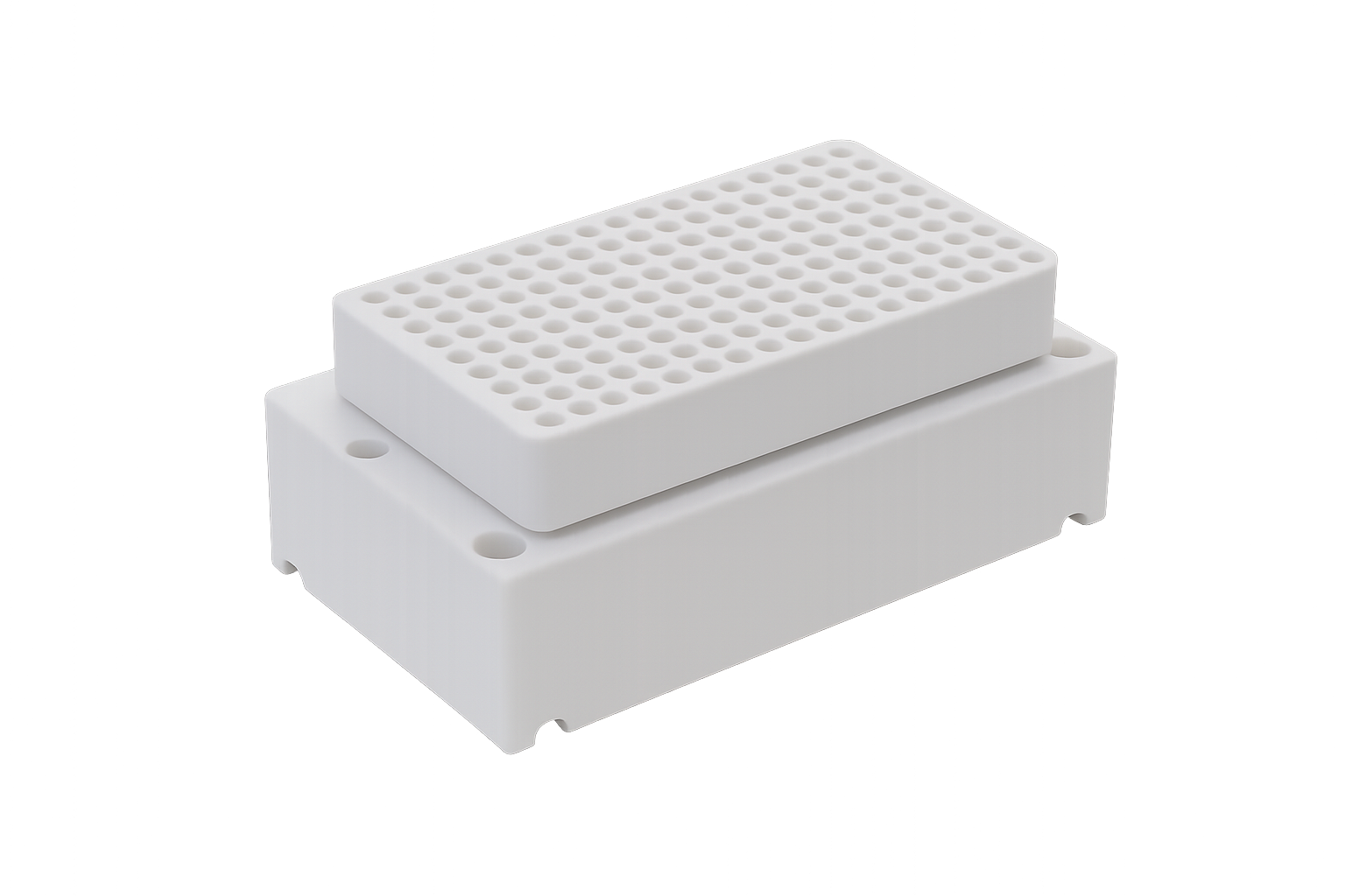 white PET
