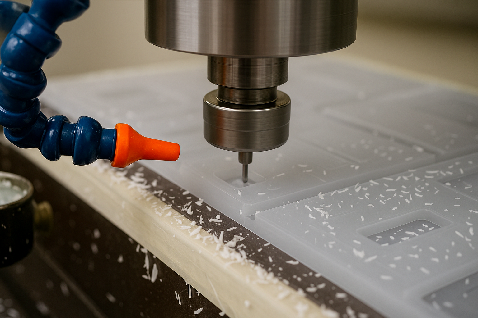 What is Plastic CNC Machining