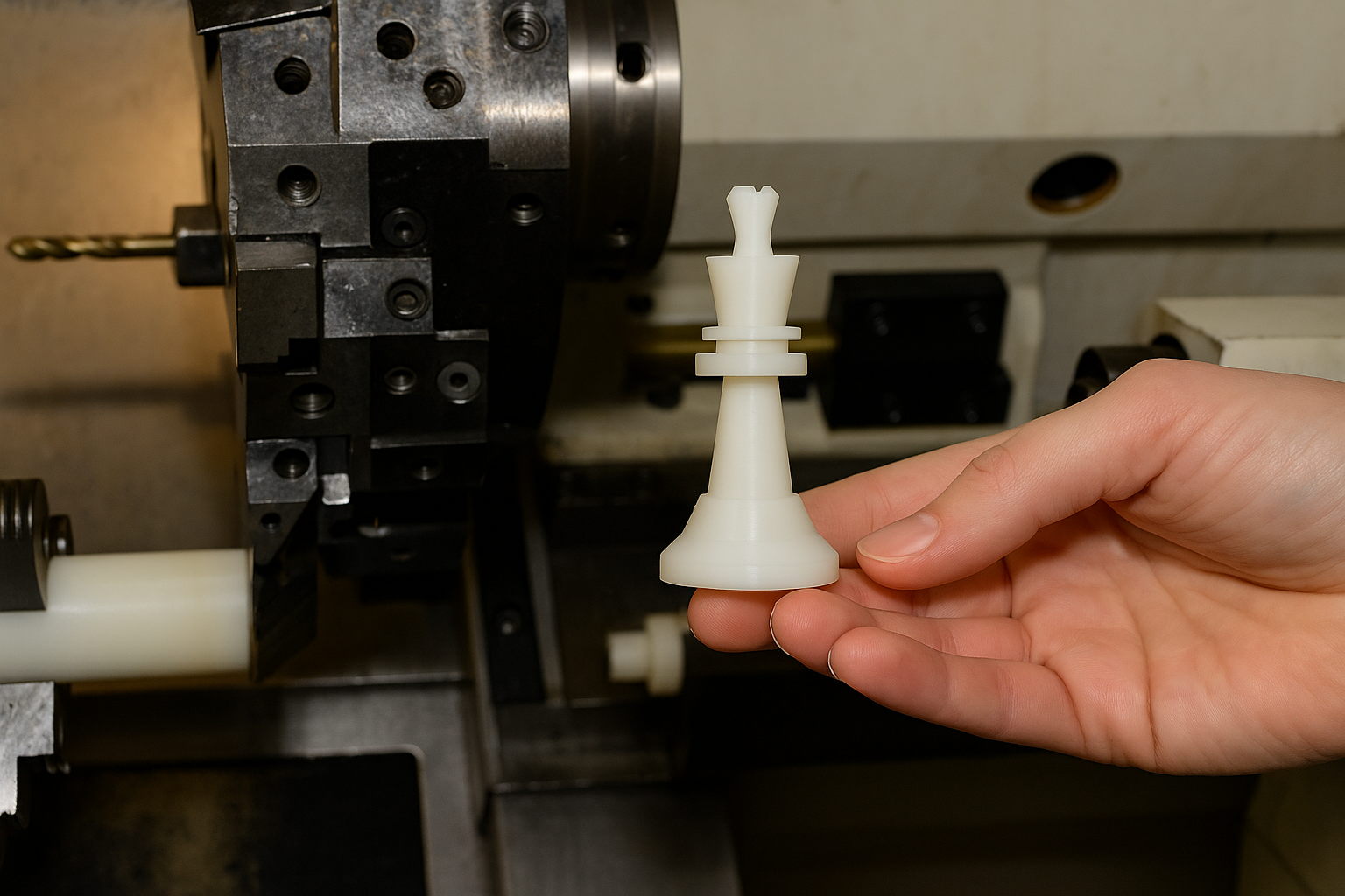 Plastic CNC Turning