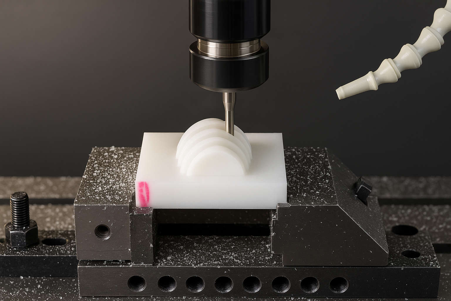 Plastic CNC Milling
