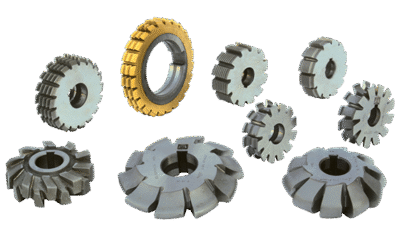 Types of Form Milling Cutters