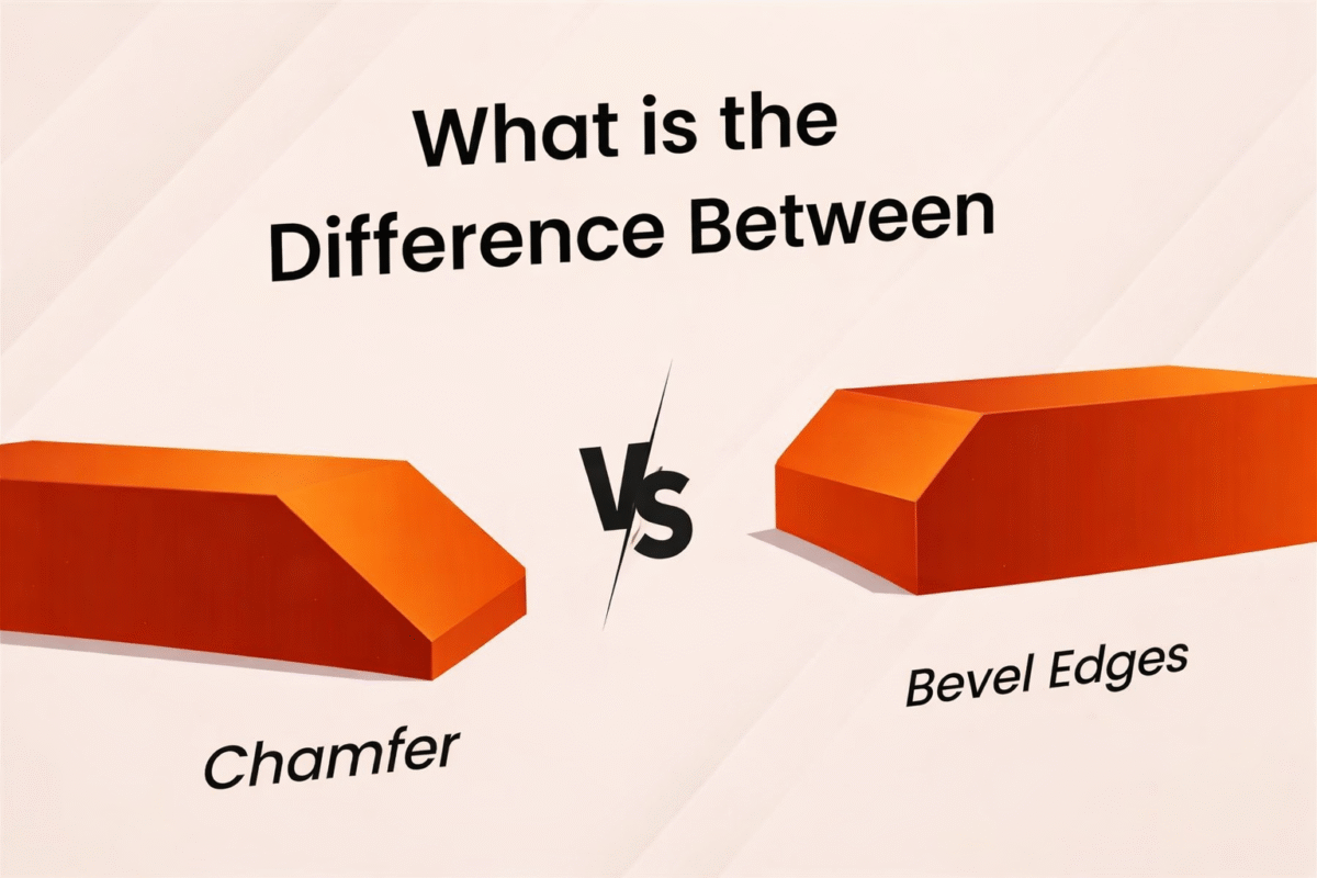 Bevel and Chamfer