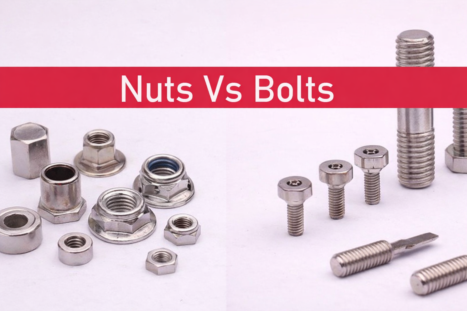 Nuts vs. Bolts