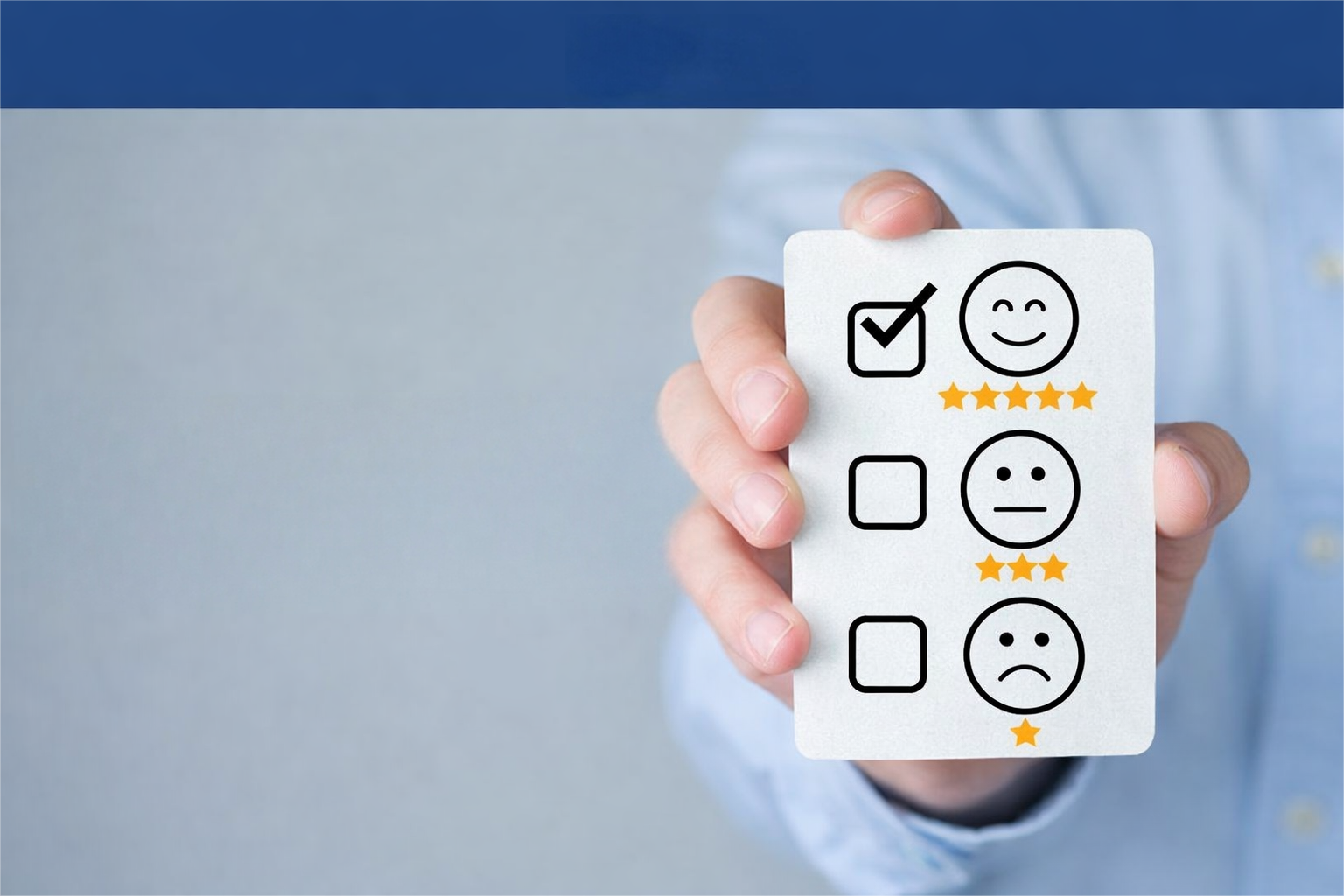 Customer Satisfaction-Oriented