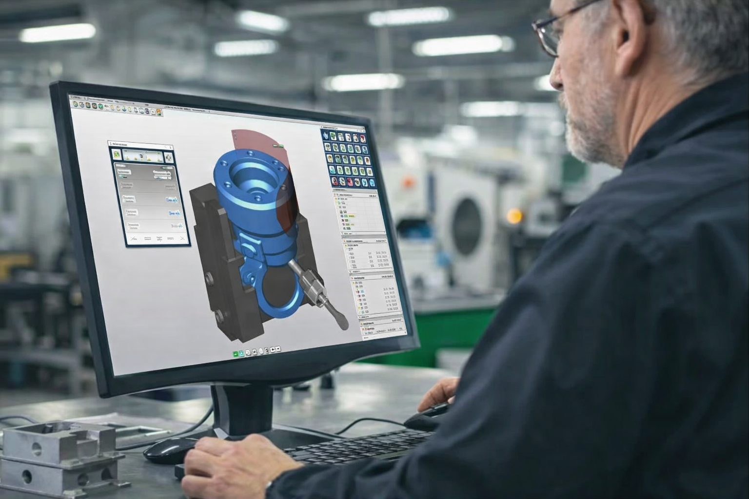 Computer-Aided Manufacturing (CAM)