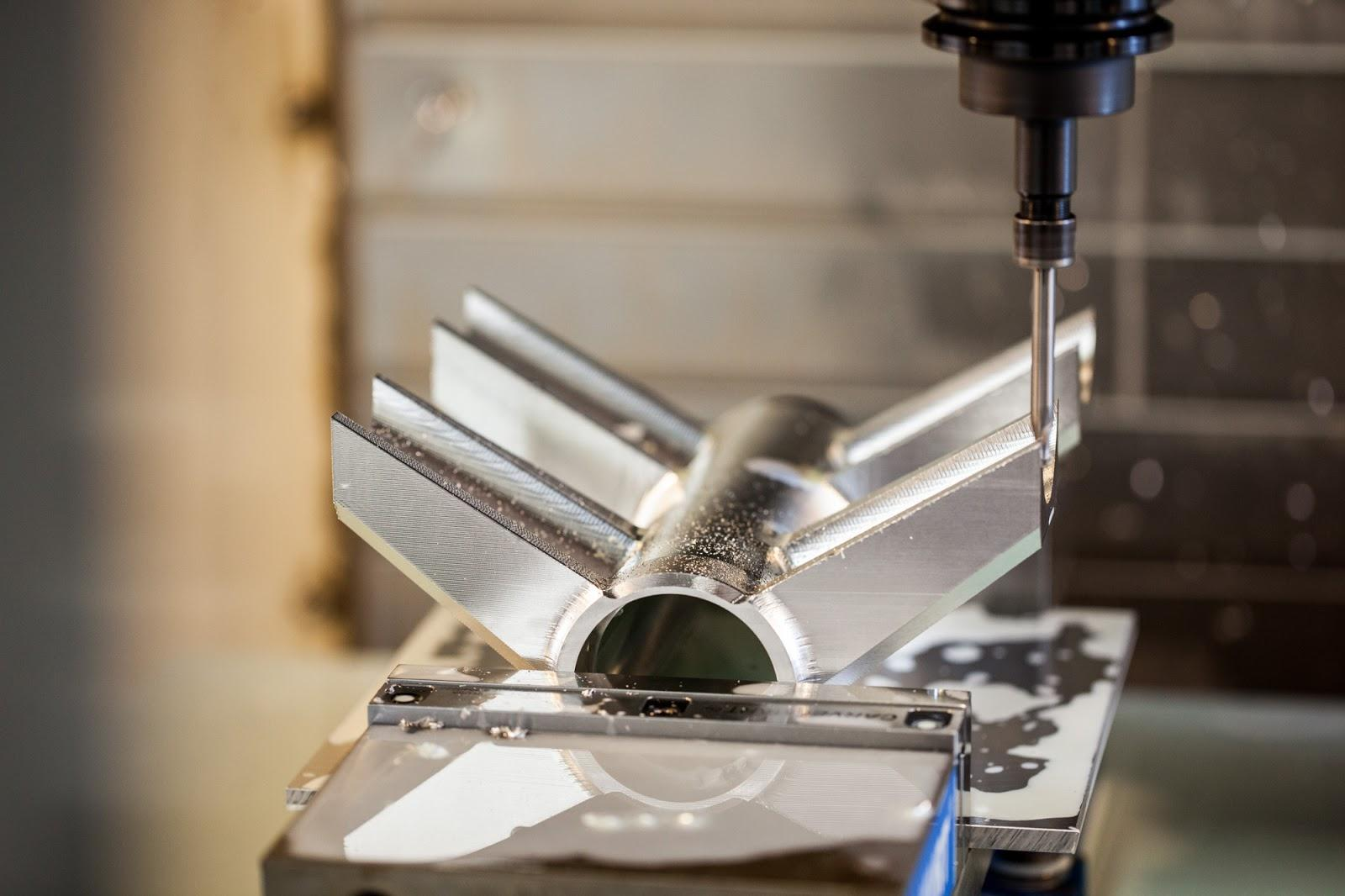 CNC Milling Aerospace Part