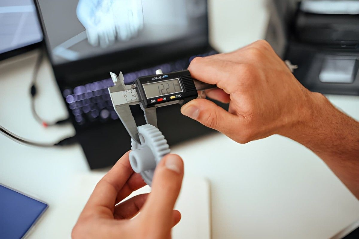 Complex Design Plastic Prototype Part