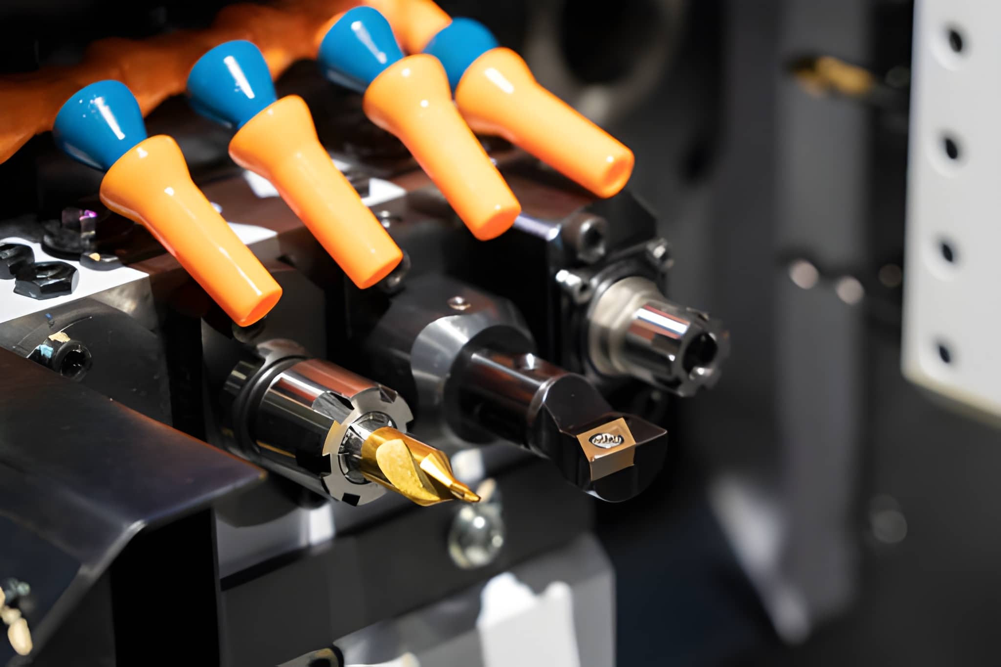 CNC Lathe Machine Swiss Type