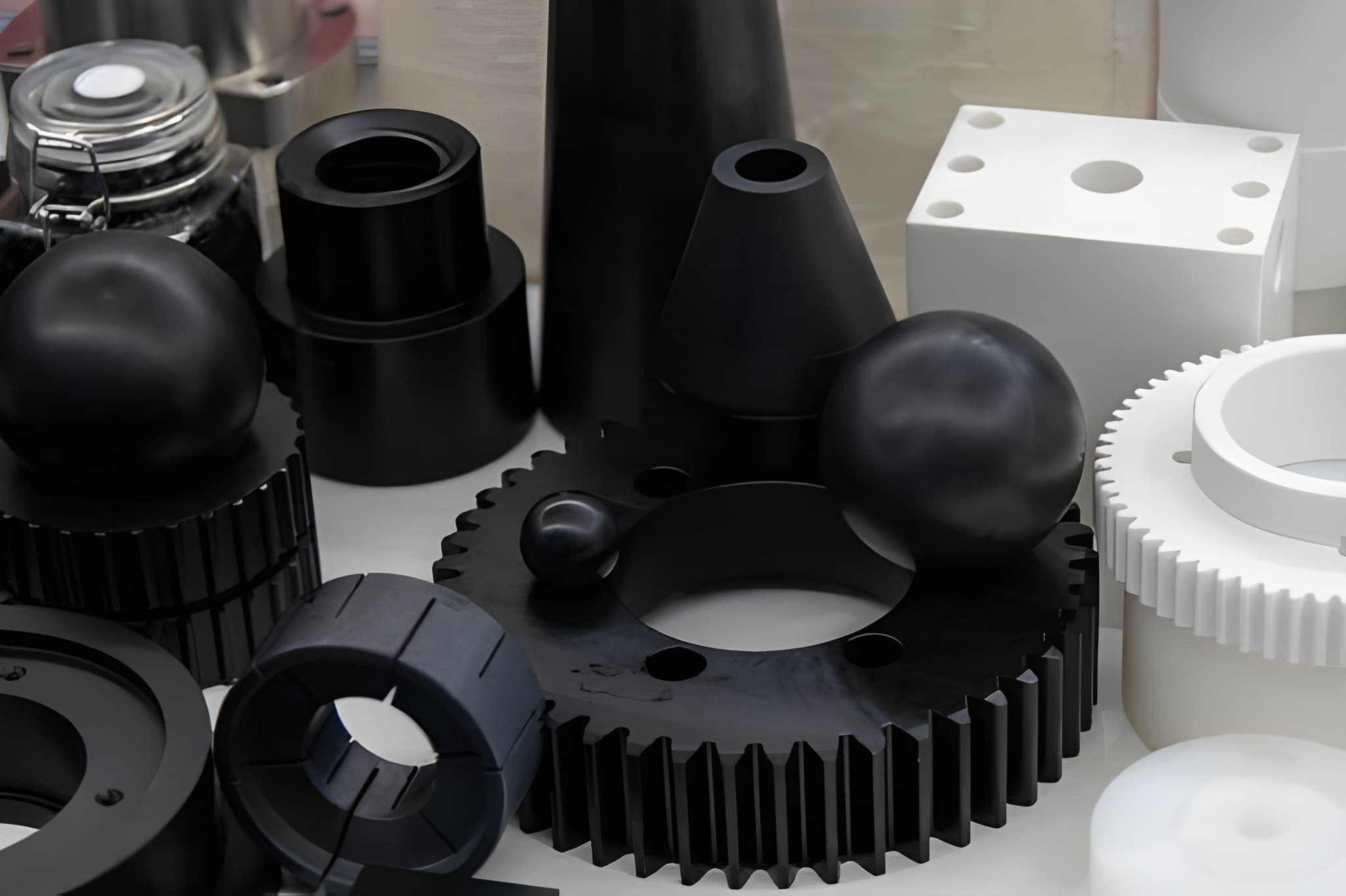 ABS Machined Prototype Parts