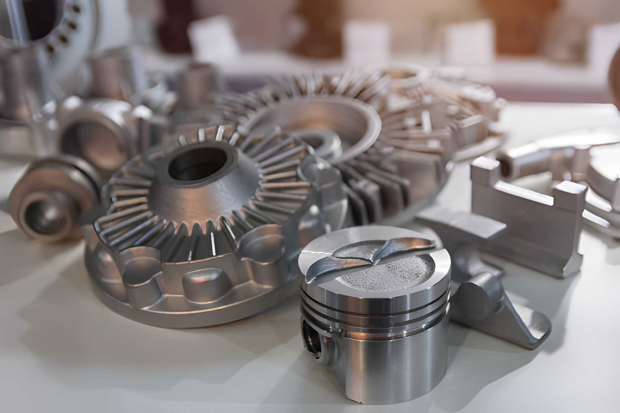 Automotive Machined Parts