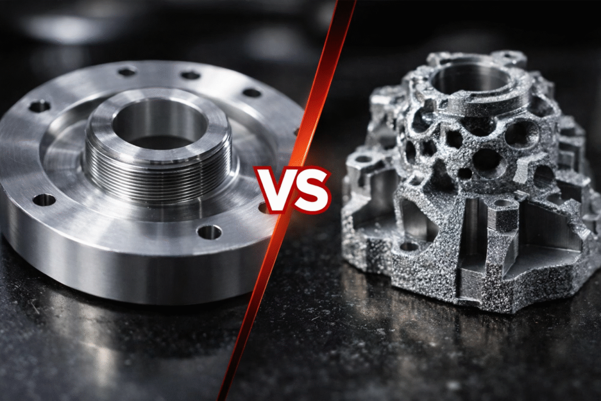 Casting vs Machining