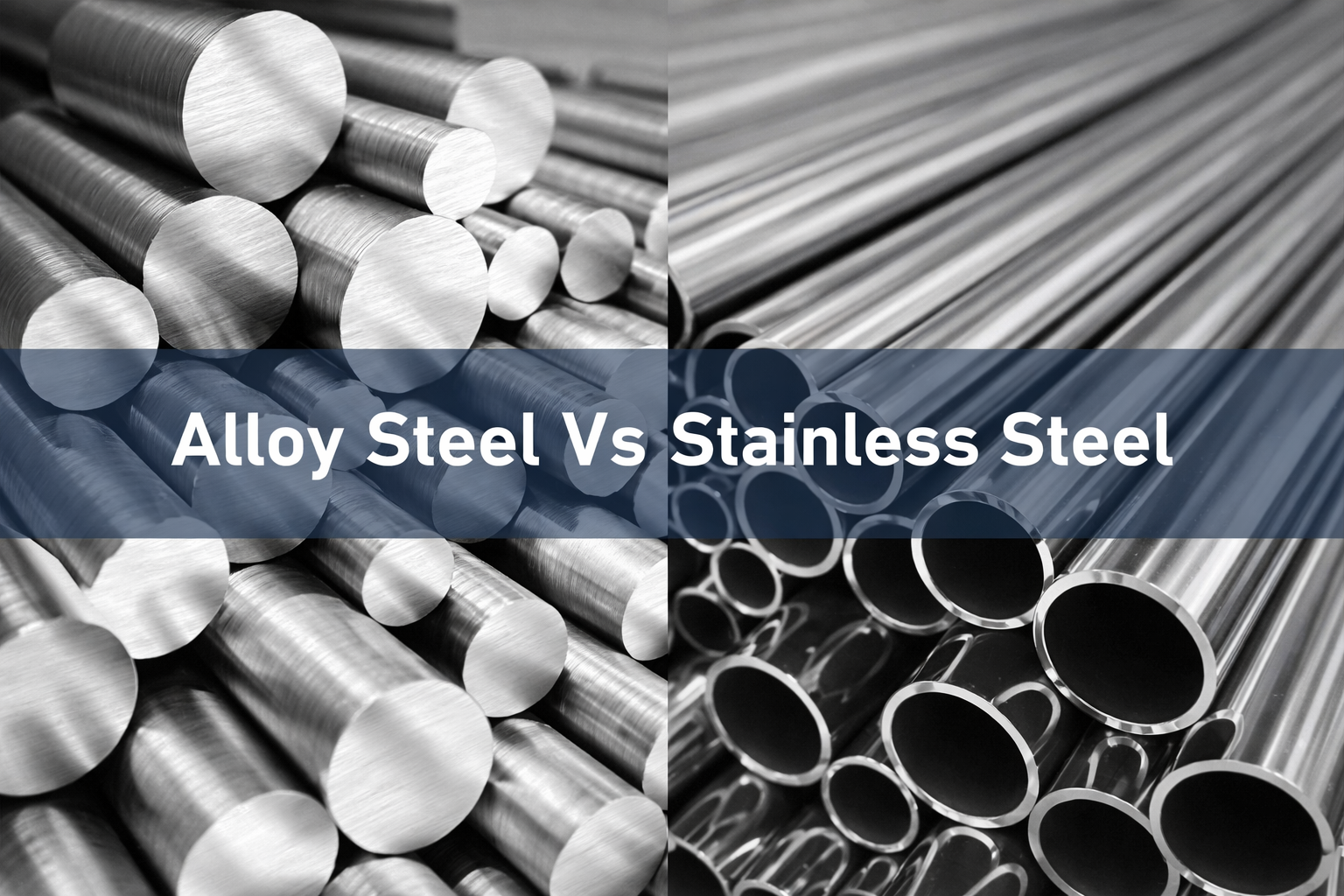Alloy Steel vs Stainless Steel