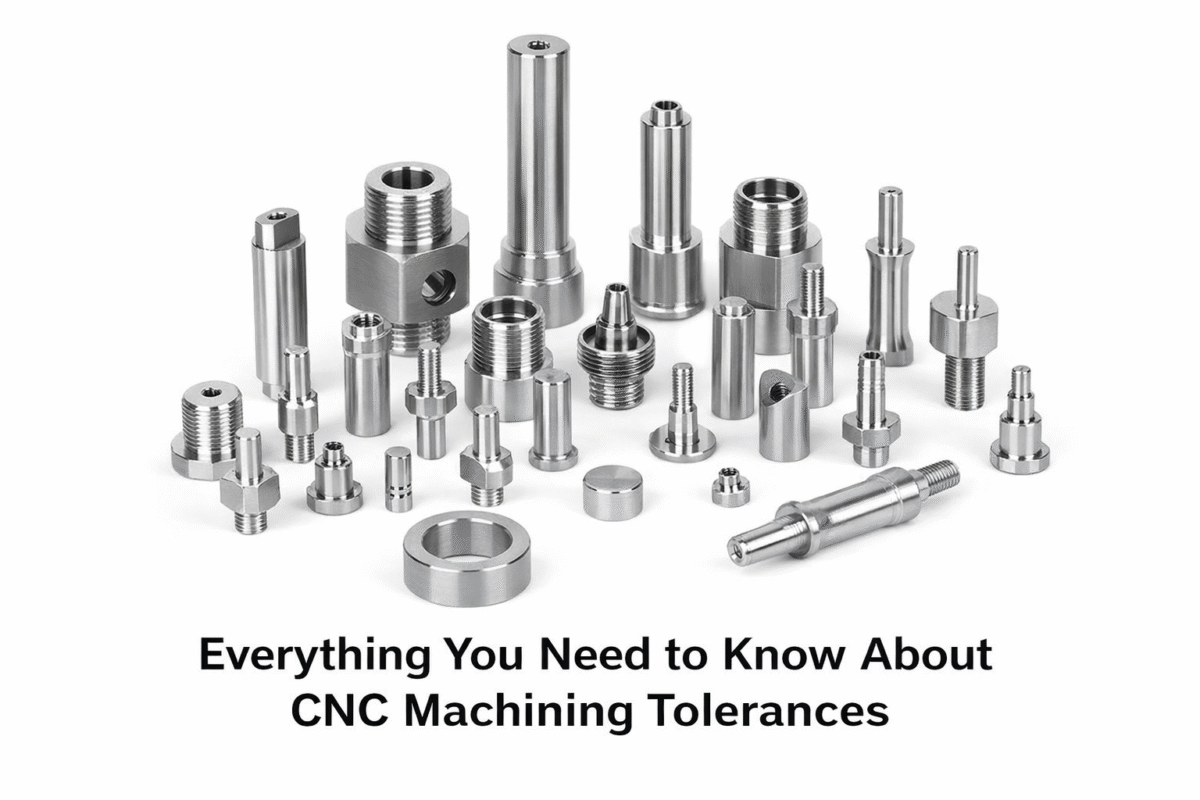 CNC Machining Tolerances