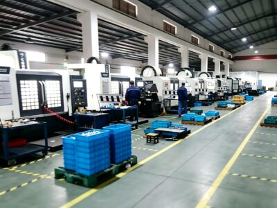 CNC Milling Machine Axes