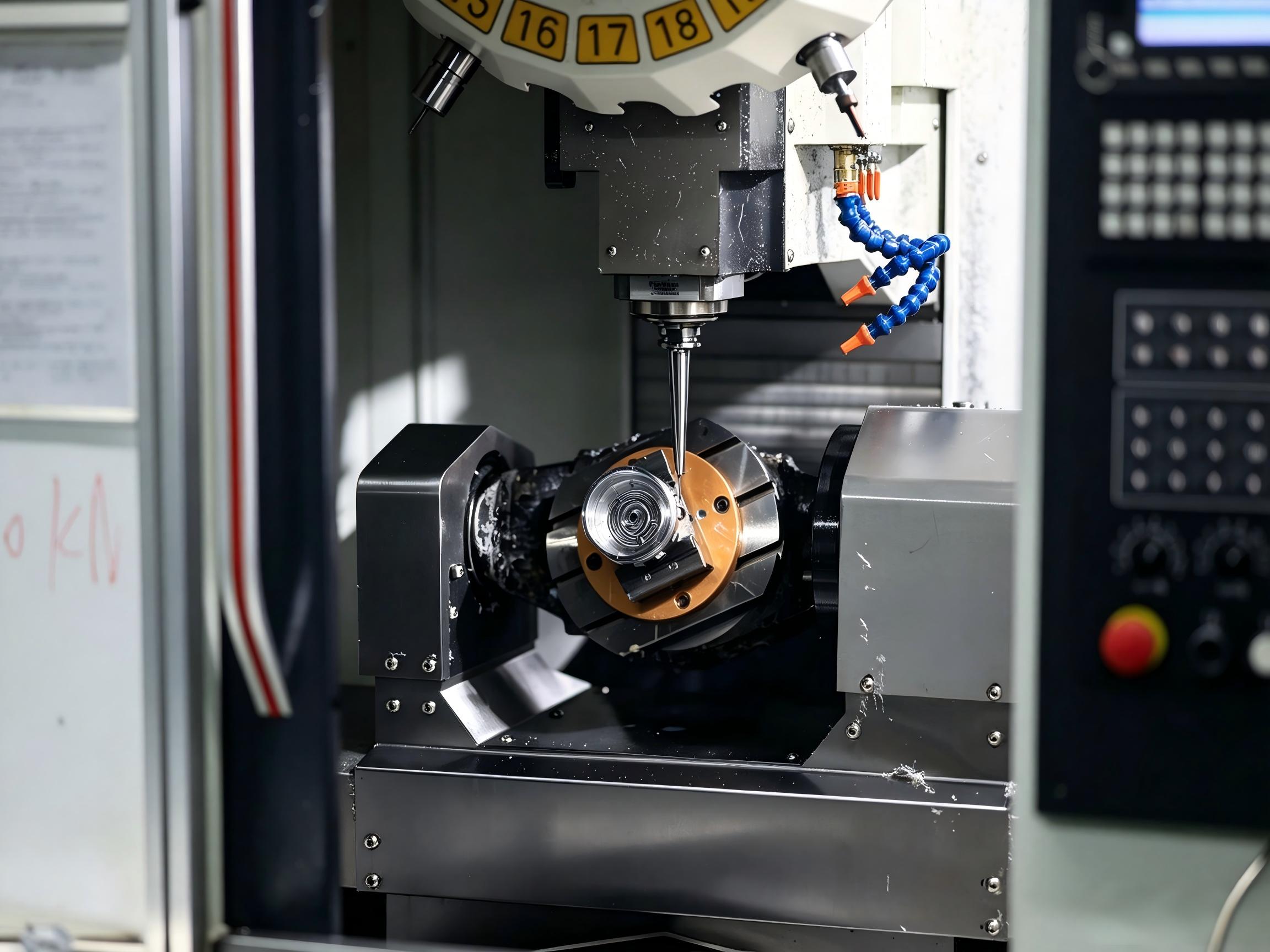 Mastering CNC Lathe Parts
