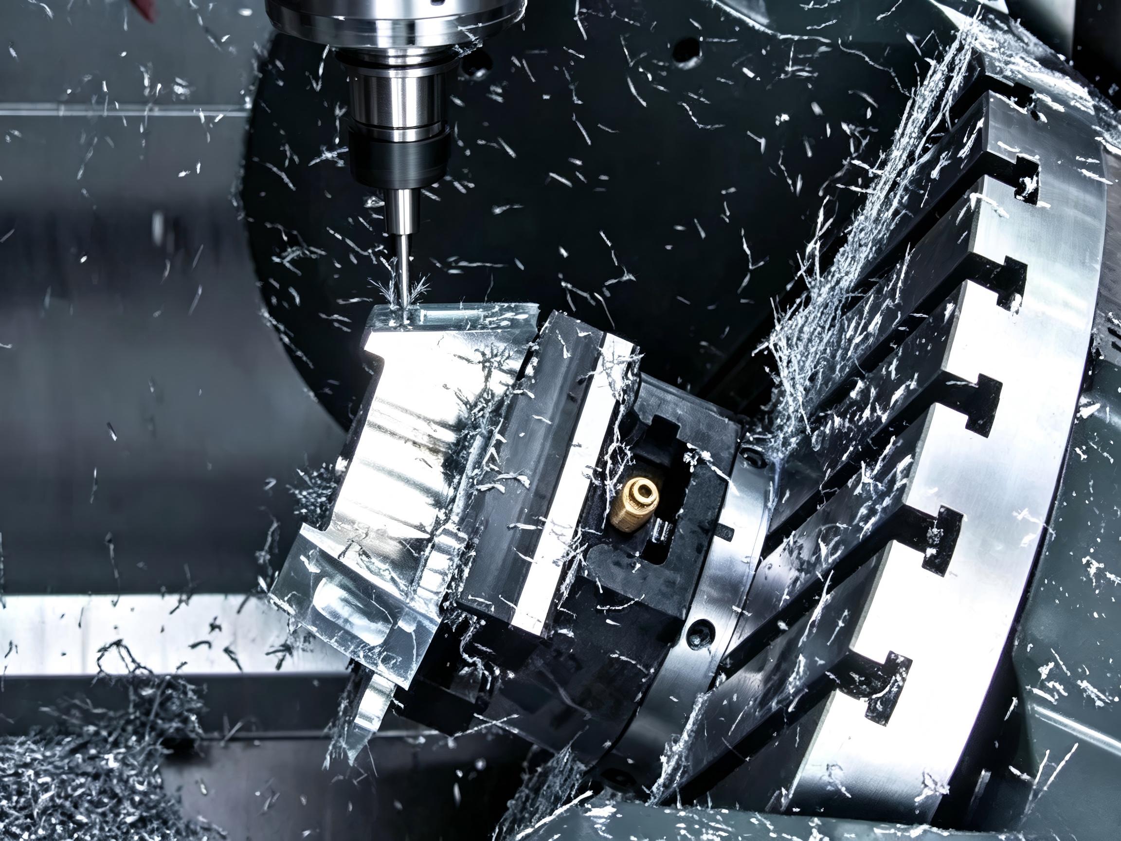 Aerospace CNC Machining