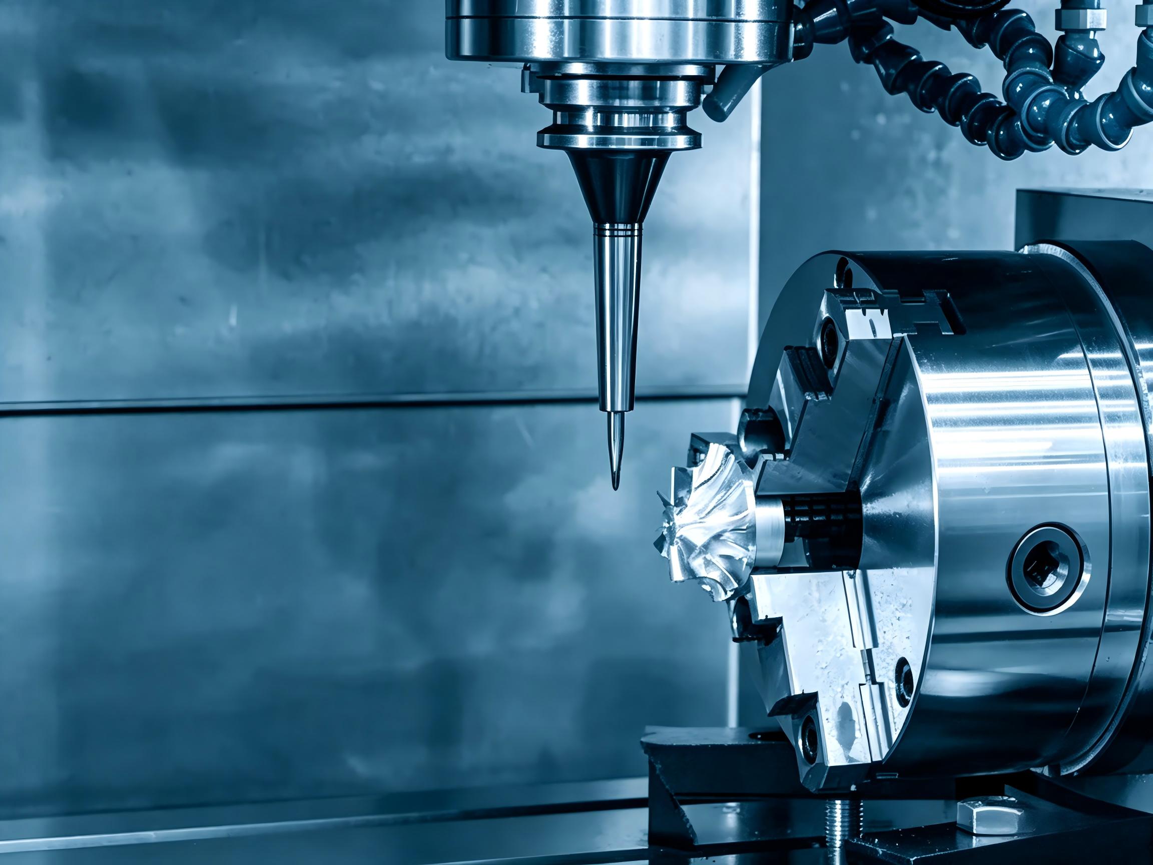 CNC Milling Machine Axes