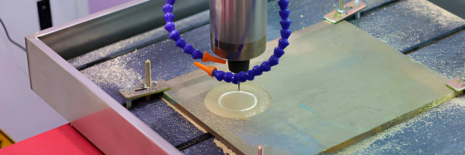 Brass Plate Processing with CNC Milling Machine