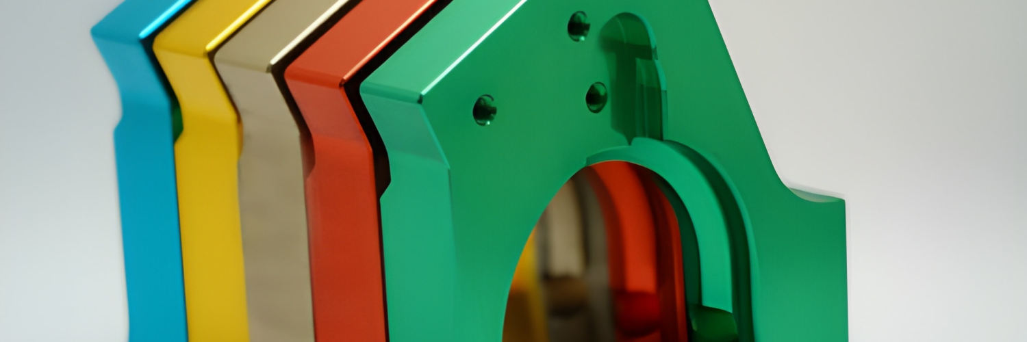 Aluminium Anodised Parts